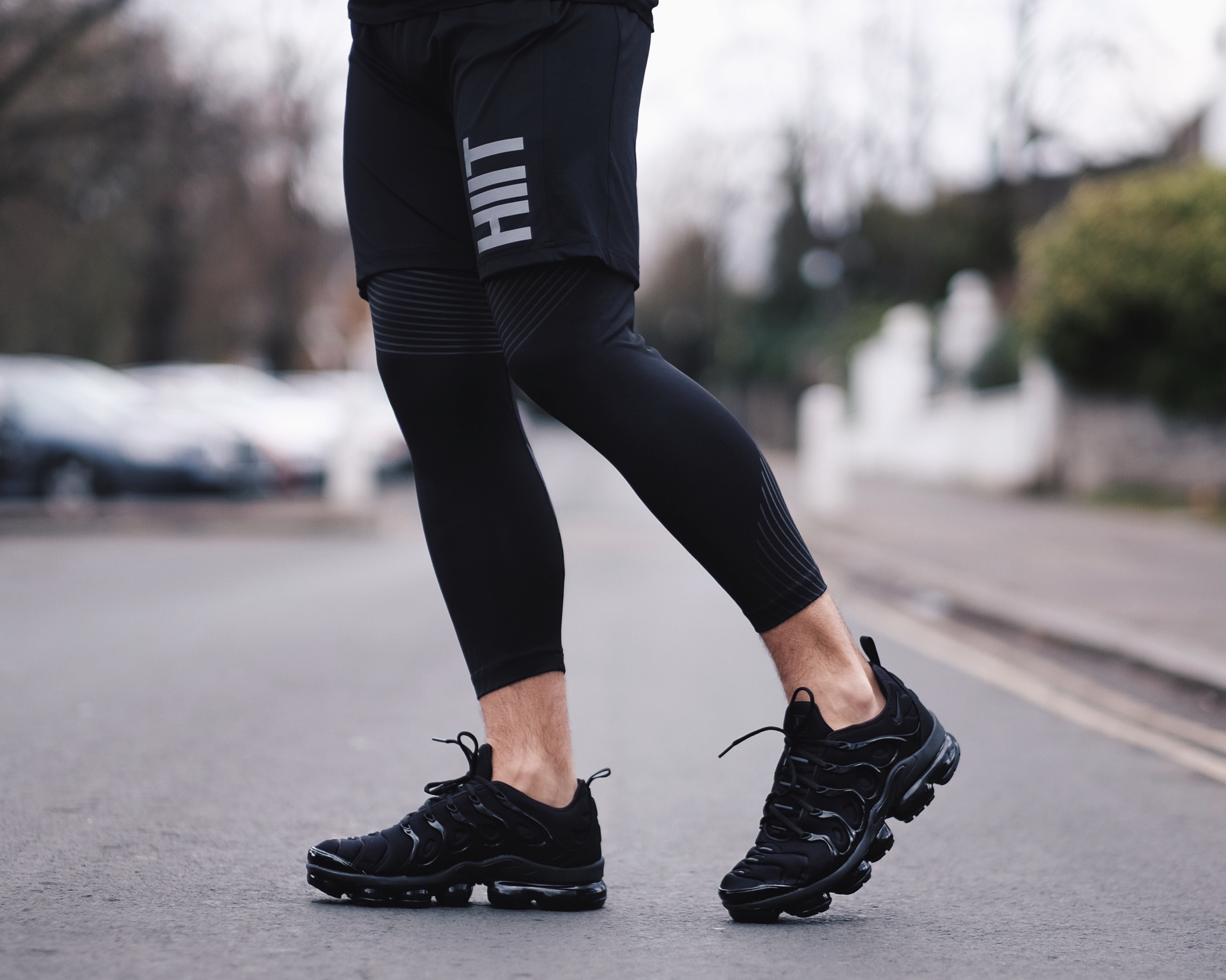 nike vapormax black outfit