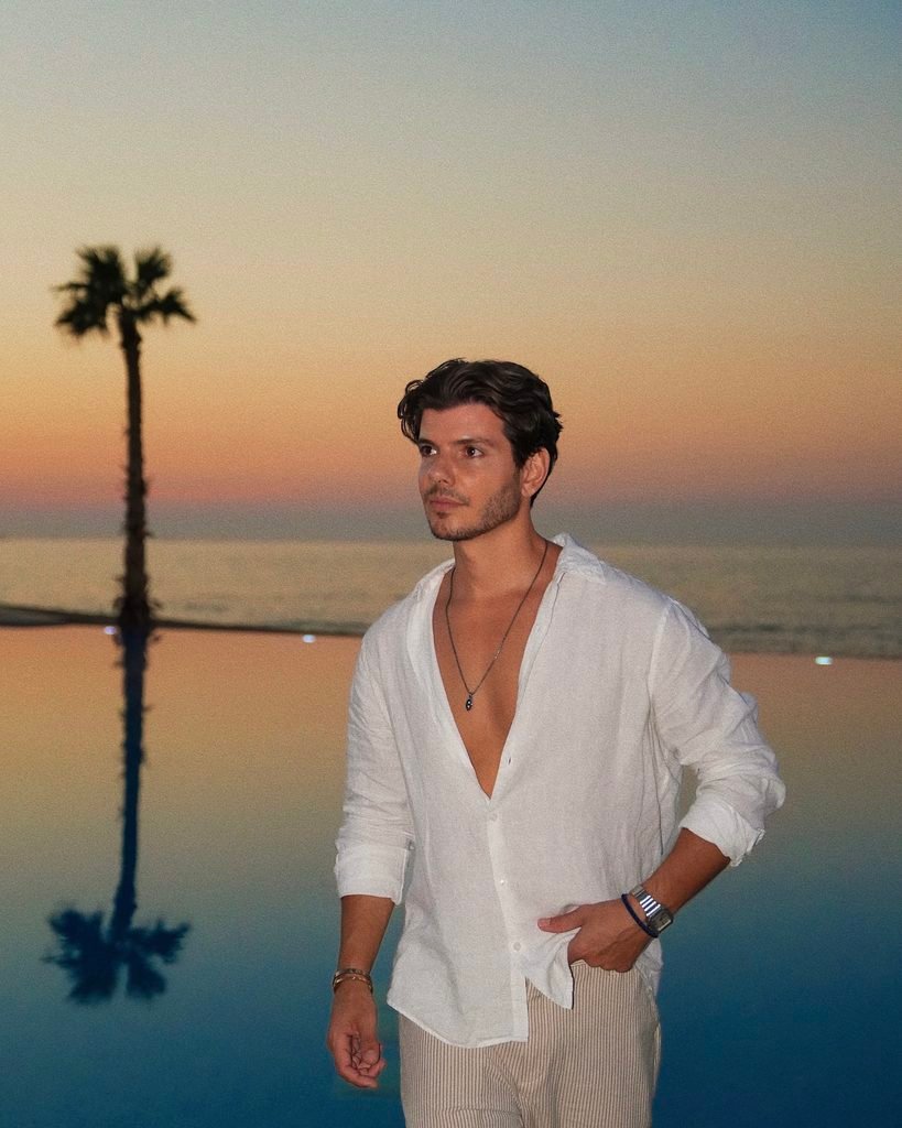 Daniel Marin, London based luxury travel creator and hotel reviewer