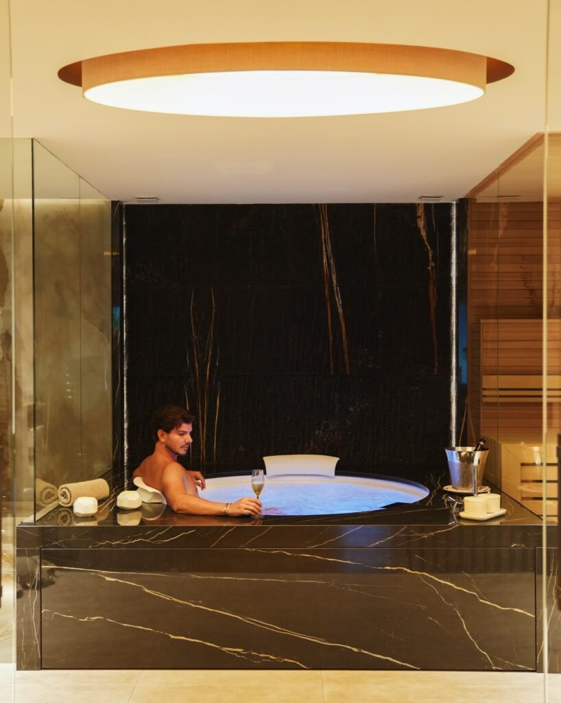 Bedroom Hot Tub