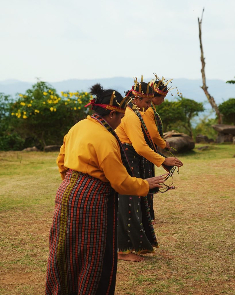 Manggarai culture and traditions at Desa Melo, Labuan Bajo