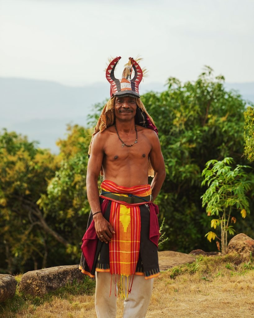 Traditional Manggarai village welcome at Desa Melo near Labuan Bajo