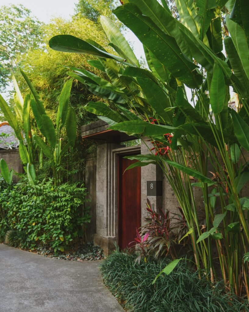 Villa Entrance
