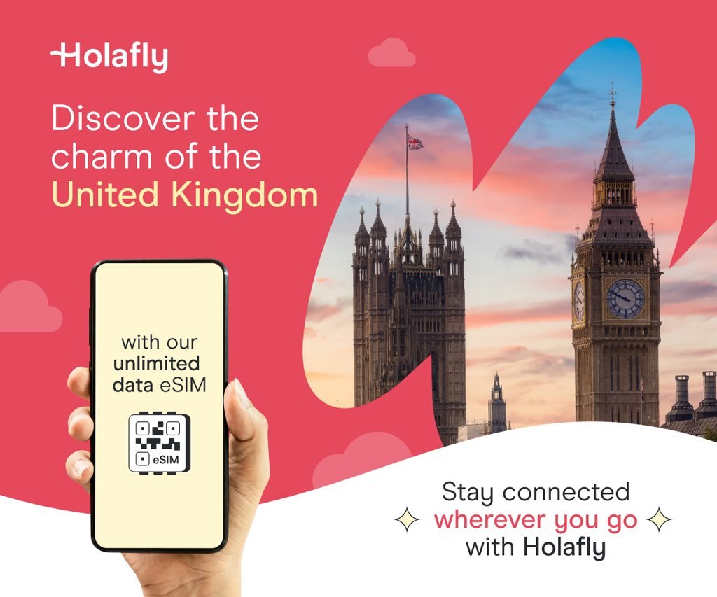 Holafly eSIM review: Holafly travel eSIM for the United Kingdom and Europe