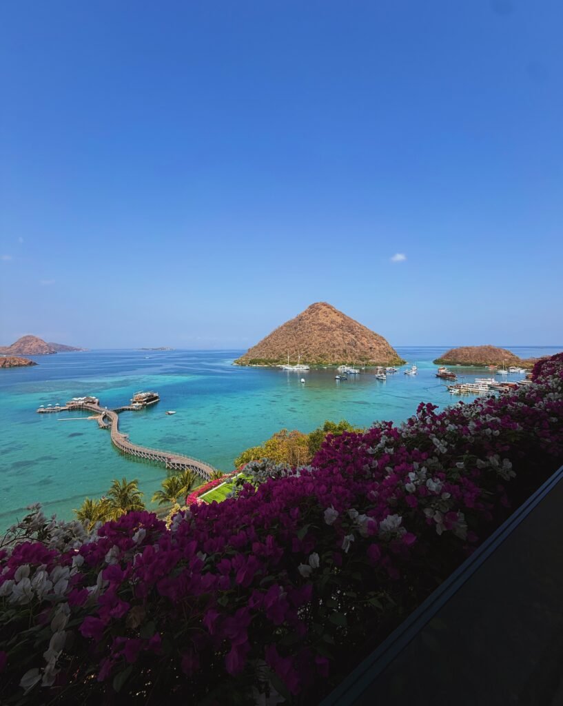 View from Ayana Komodo over the islands of Komodo National Park