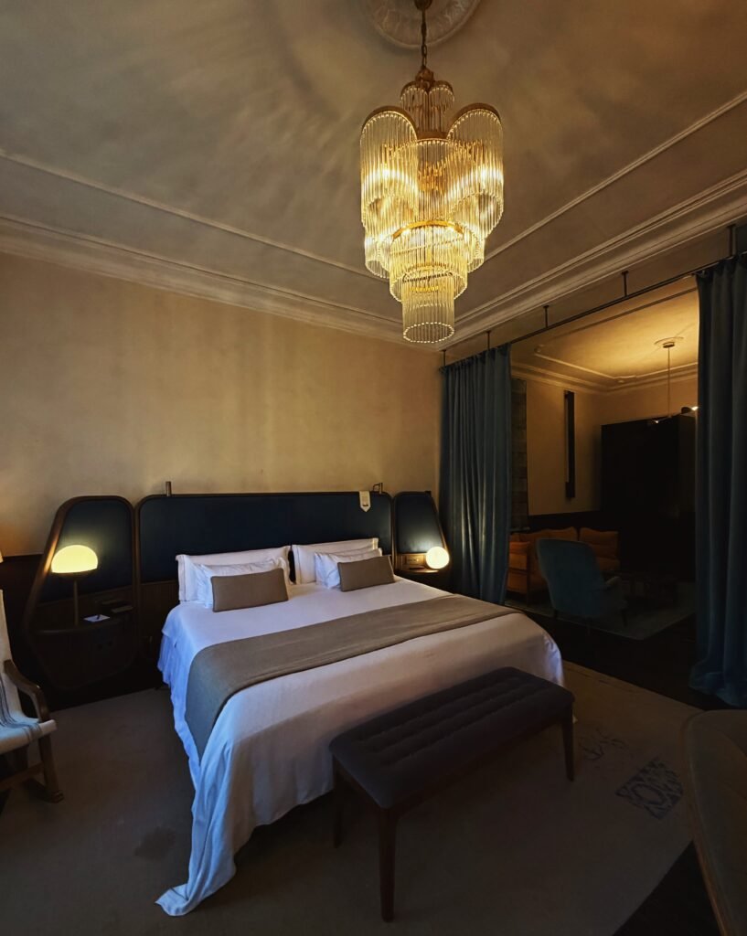 Suite bedroom at Can Bordoy Grand House and Garden, Palma